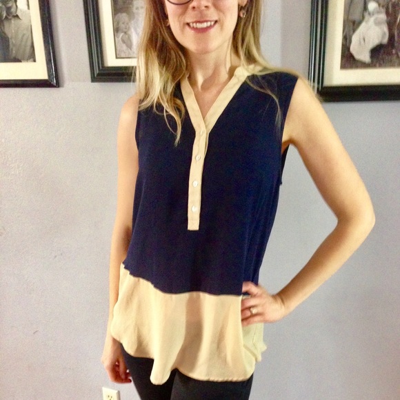 Sunday in Brooklyn Anthro blouse Sz S - Picture 5 of 6